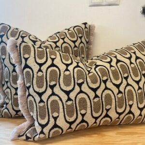 Kussen Juta zand 40 x 60